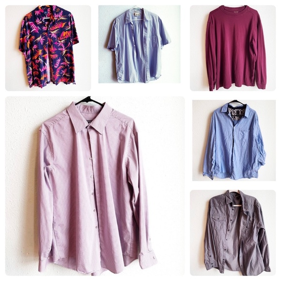 Other - Men’s Shirt Bundle Sz XL
